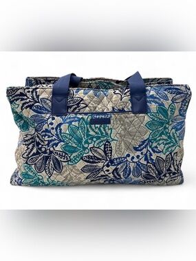 Vera Bradley Large Santiago Triple Compartment Travel Bag